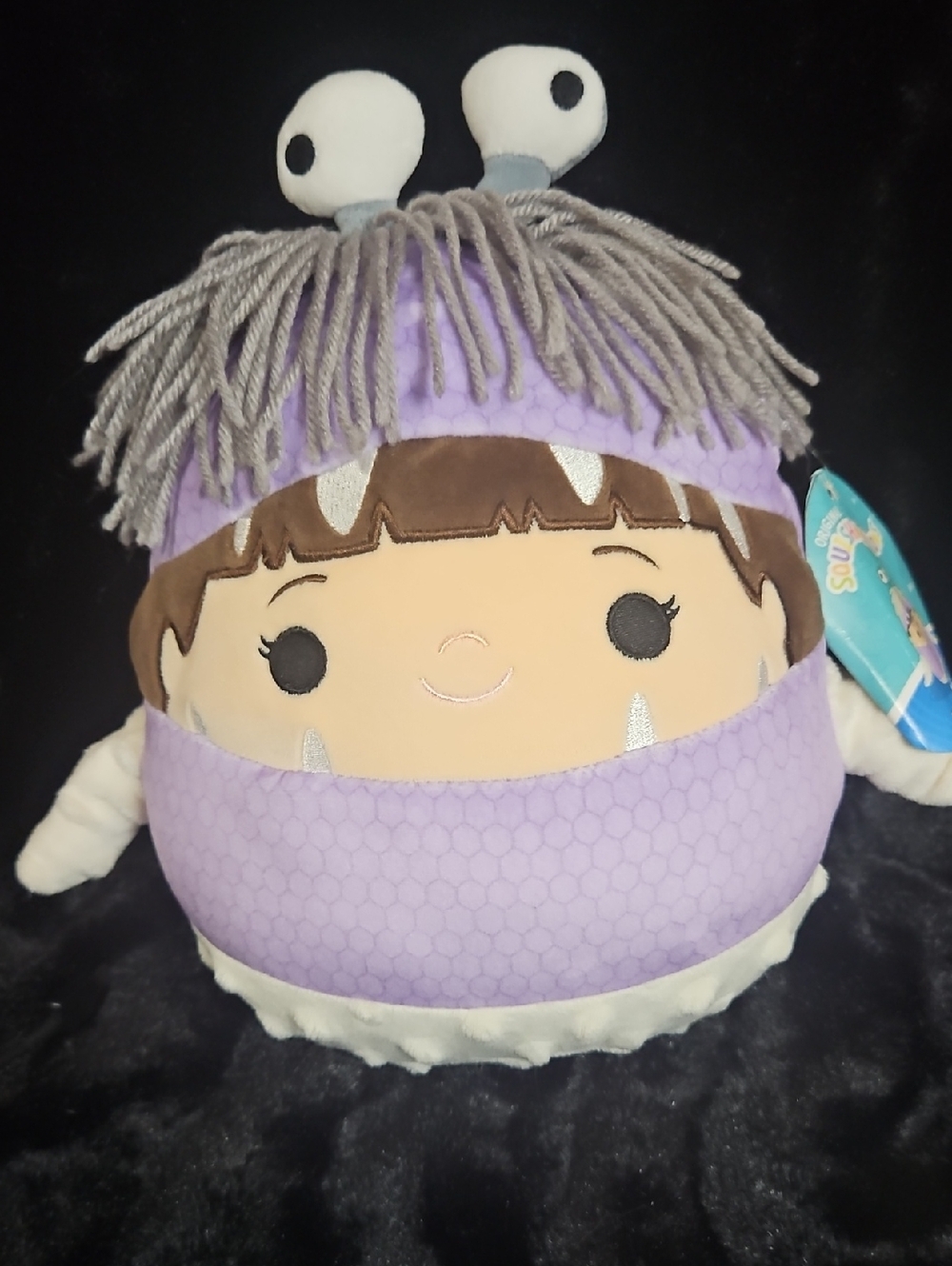 SQUISHMALLOWS JazWares Disney 10" Pixar Boo Plush Toy - Monsters, Inc.